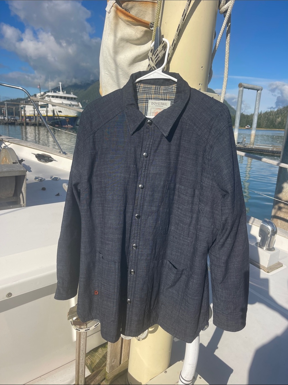 Dovetail Workwear Chore Jacket size XL
